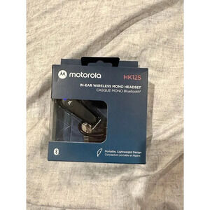 New Motorola hk125 tested and works